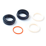 Replacement Suspension Fork Dust Wiper Kit, Seal Kit with Foam Rings, Multiple Size Options (32mm)