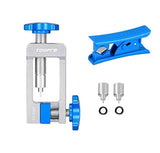 Juscycling Bike Hydraulic Disc Brake Hose Line Cutter and Needle Barb Driver Head Insertion Installation Tool, with 2 Sets of Spare Pushing Needles