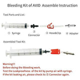 Juscycling Hydraulic Disc Brake Bleed Kit Advanced Version for AVID, Hayes and Formula
