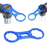 Cap Removal and Installation Wrench Spanner Tool for Suntour Suspension Fork XCM XCR XCT RST, etc