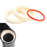 Replacement Sponge Foam Rings Kit for Suspension Fork Service, Multiple Size Options of 32/34/35/36 mm, Pack of 2 pcs (34mm)